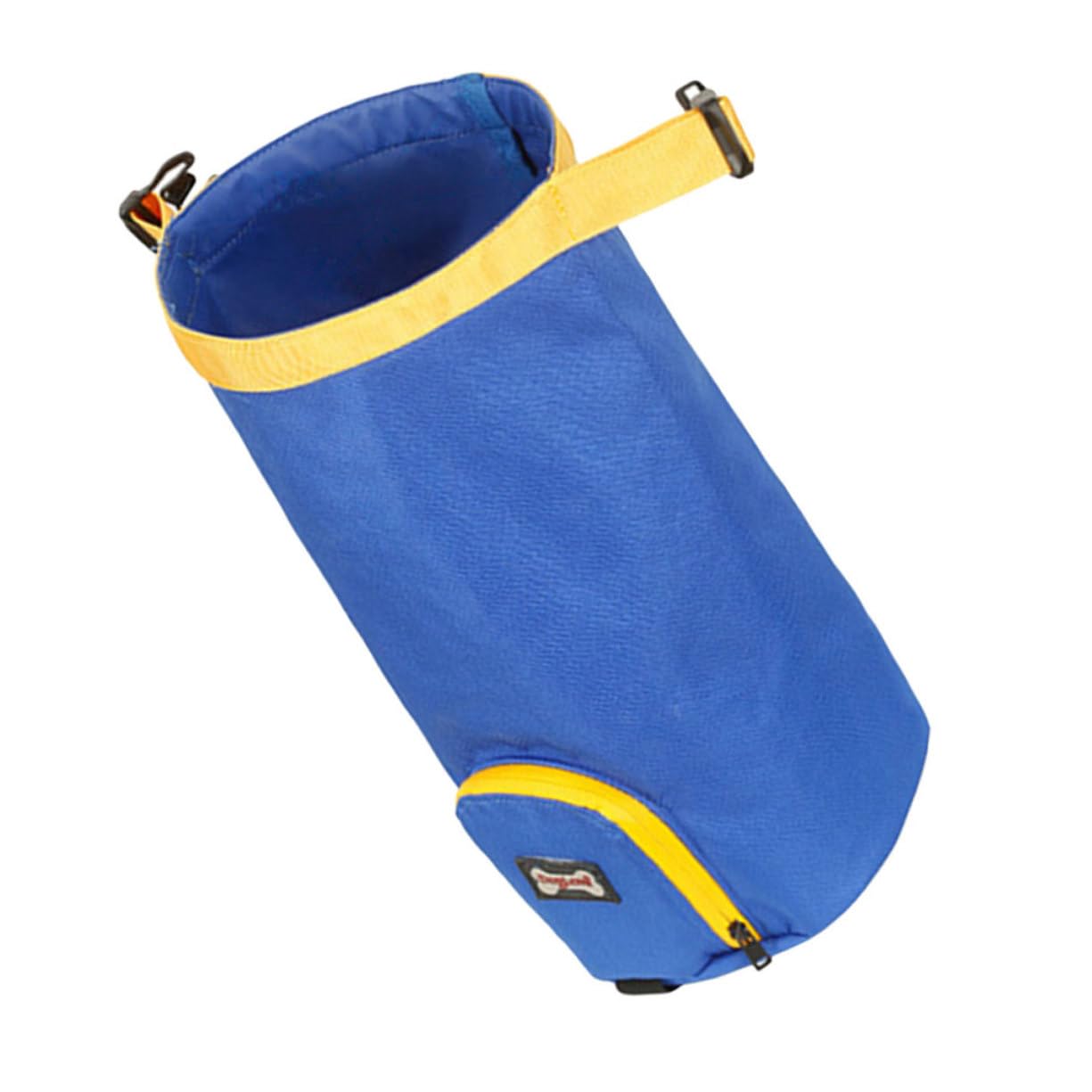 Yardwe 1Pc Large Capacity Pet Food Bag Dog Cat Food Storage Tank for Outdoor Use Portable Folding Design Convenient Self Sealing for Travel