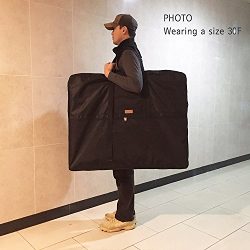 Lienzo de artista plegable cartera 26.4 X 21.6 X 3,5 pulg (15F, negro)
