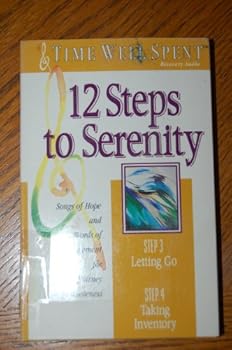 Audio Cassette 12 Steps to Serenity Recovery Audio Cassette - Step 3 Letting Go Step 4 Taking Inventory Book