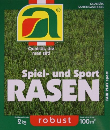 Austrosaat Sportrasen Fair Play 2 kg für 100m²