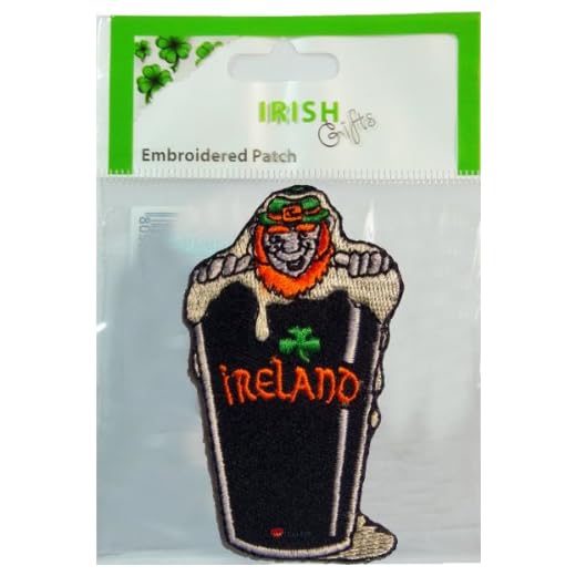 bière irlandaise Patch