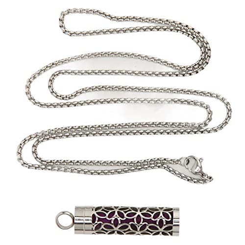 Essential Oil CUGAGAR Collar, Collar with Stainless Steel Essential Oil with Shoe Shoes