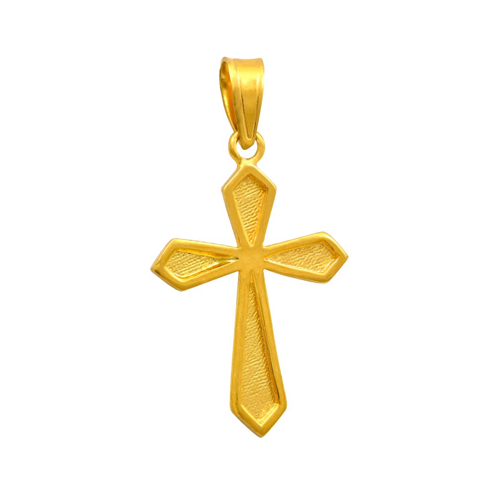 Impress Collections 22k Yellow Gold Pendant for Men