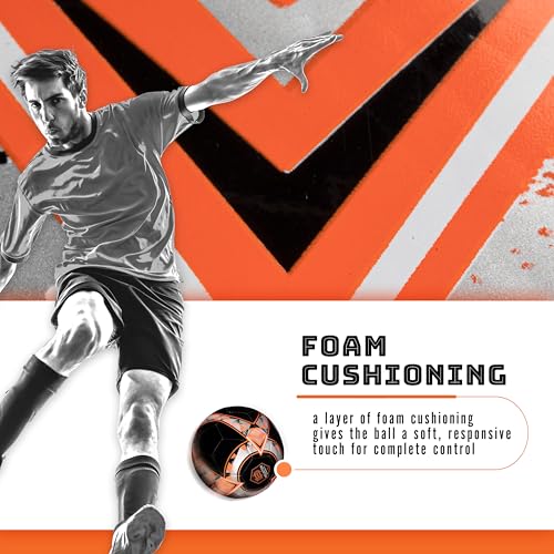 Image of Franklin Sports Official MLS Team Soccer Balls - Official Size 5 Soccer Balls - Regulation Size + Weight Soccer Ball for Kids + Adults - Boys + Girls Soccer Ball - Air Pump Included