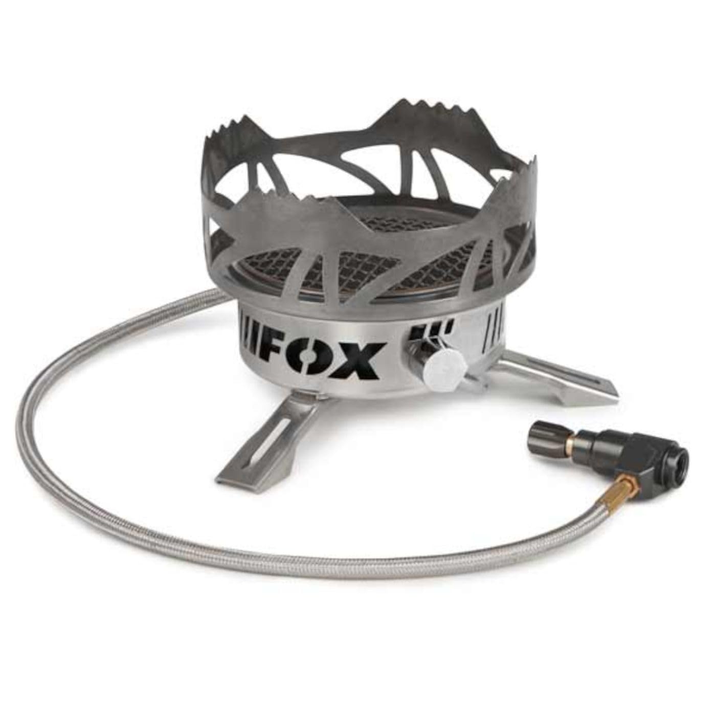 Fox Cookware CCW031 - Estufa de gas infrarroja V2 CCW031 nueva versión mejorada para acampar o pescar 2024