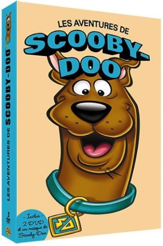 Coffret 2 DVD + 1 masque - Les aventures de Scooby-Doo [DVD]