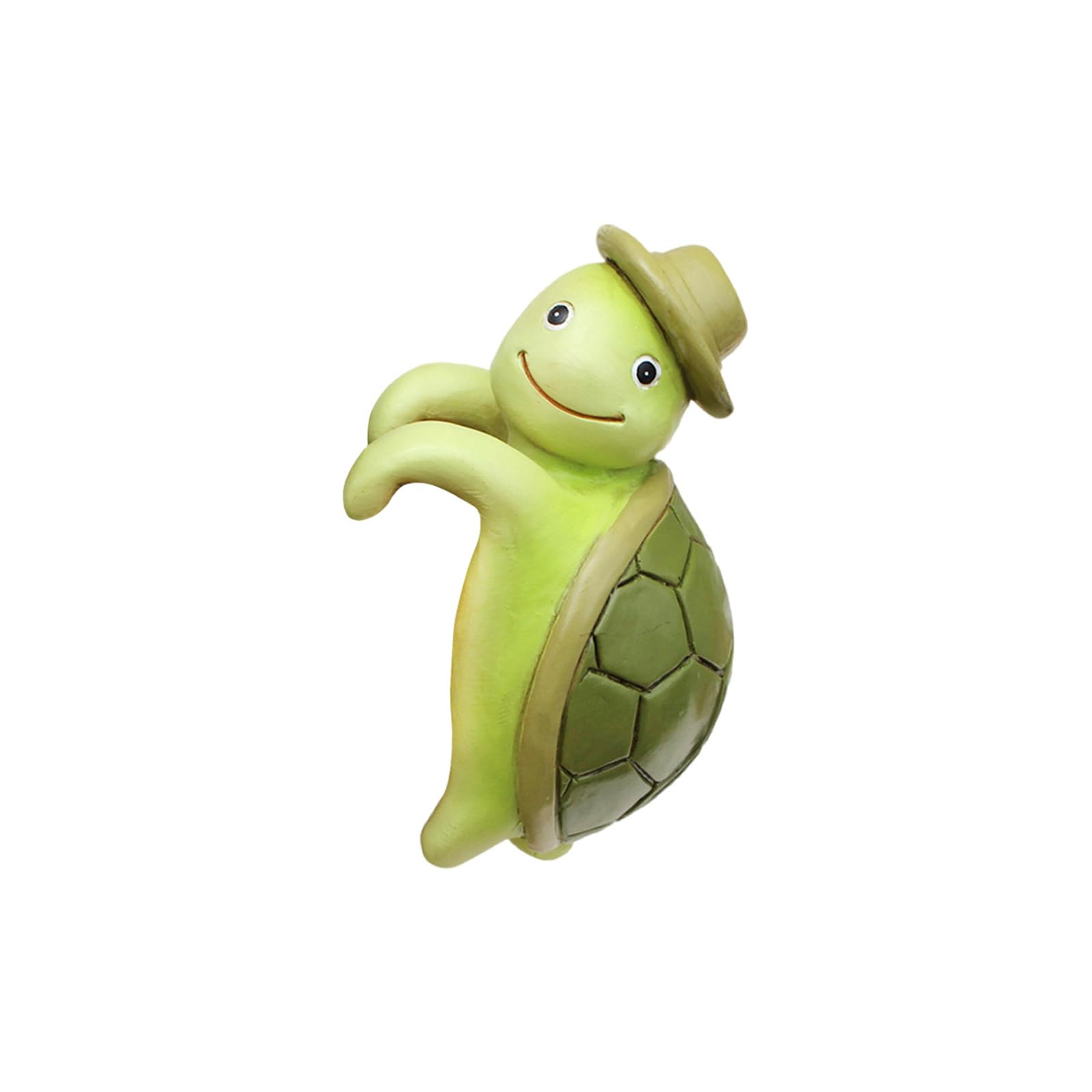 YWLUUOO Resin Statue Garden Decoration Tortoise Flower Pots Hanger Figures Balcony Decoration Garden Turtles Figures Pots Decors Nature Ornaments