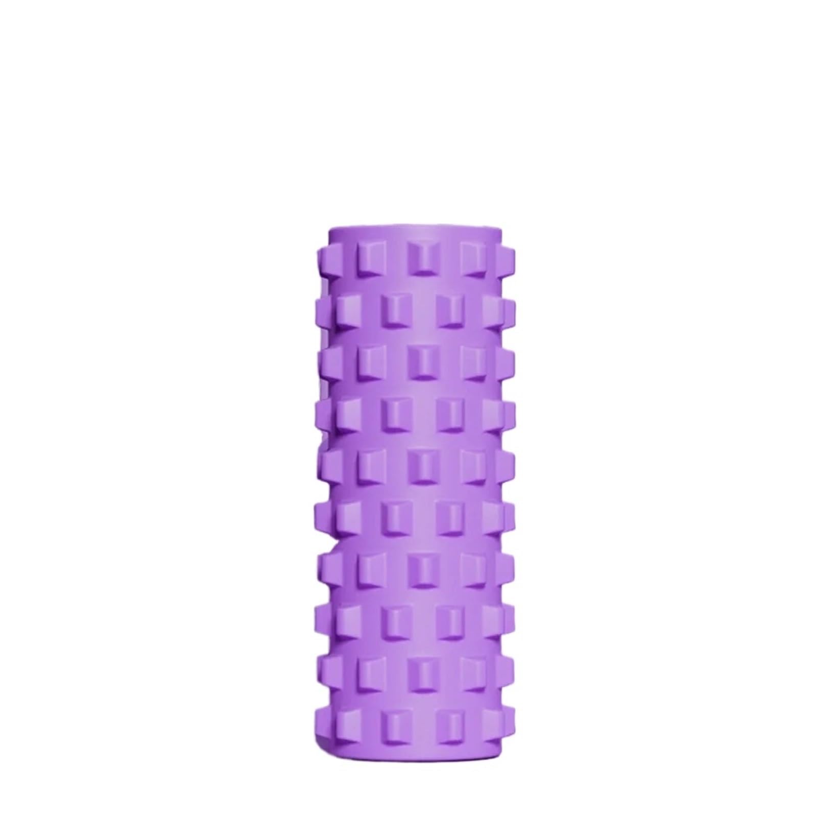 2 pezzi di schiuma EVA rullo massaggio in yoga Trigger Point Yoga Pilates strumento da palestra automassaggio Per Sport(Purple)