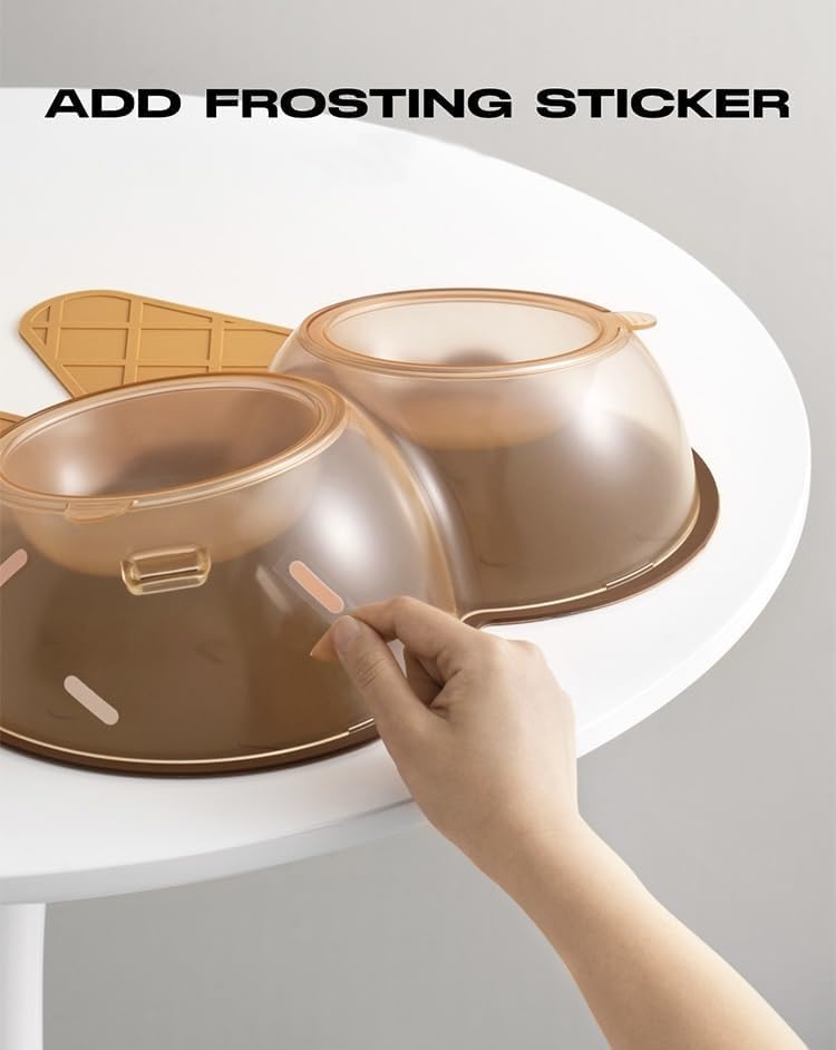 Image of High Rise Cat & Dog Food Bowl - Stainless Steel Elevated Cat Bowls Protecting Spine - Detachable Cat Dish, Durable Pet Supplies for Cat Feeding, Optimal Eating Posture, Vomiting Prevention