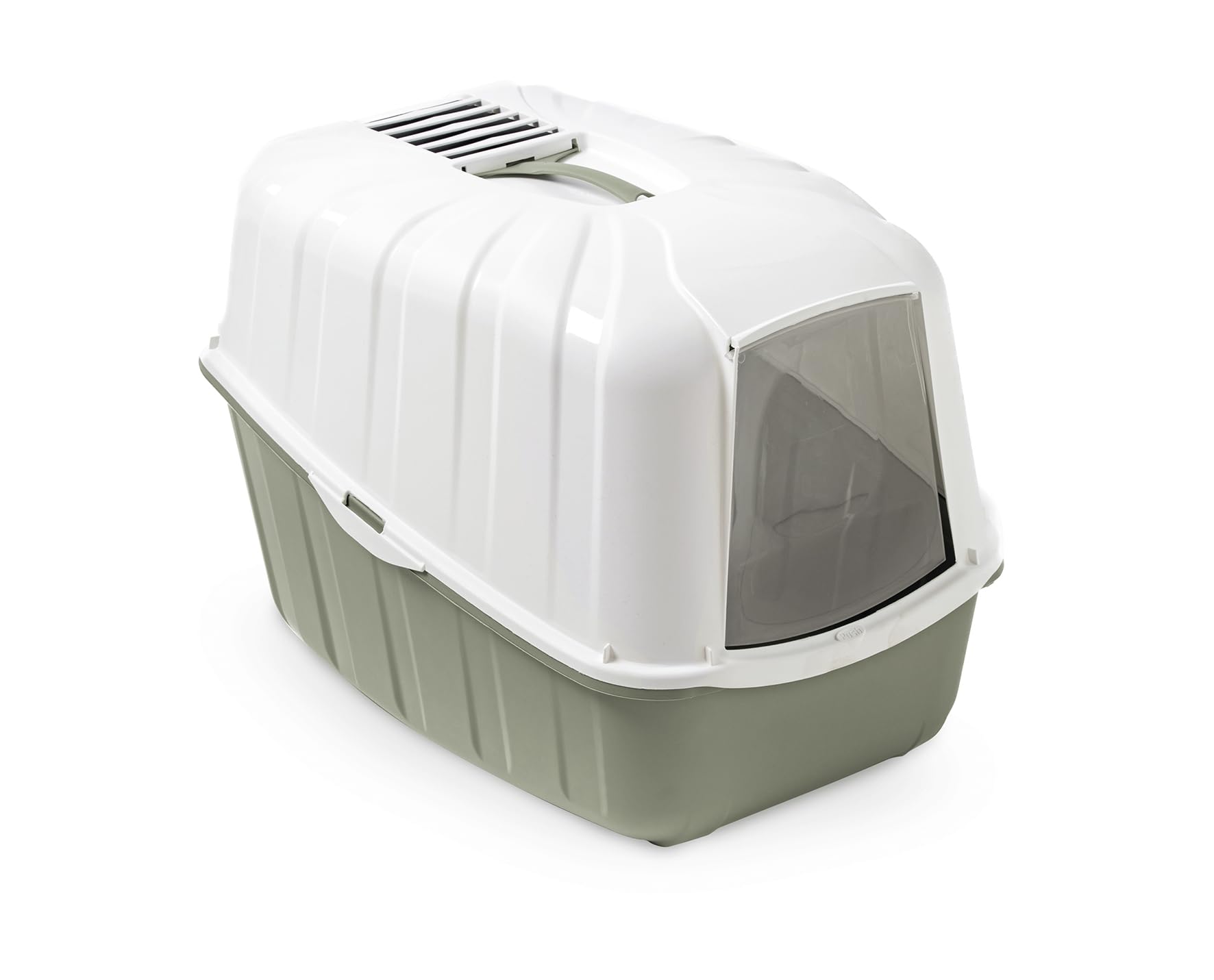 Lettiera Chiusa per Gatti 54x39x40h con Filtro