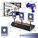 KKONES Electric Scoring Auto Reset Shooting Digital Target for Nerf Guns Shooting Target