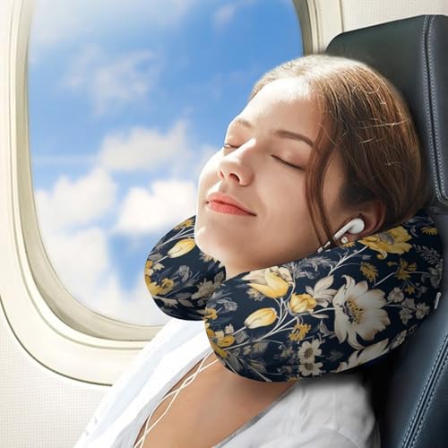 Almohada de viaje espuma memoria tamaño moderado miniatura 3