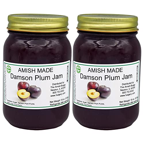 Amish Damson Plum Jam