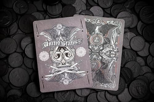 Naipes Kings Wild Project Black Reserve Noel Standard miniatura 2