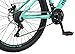 Mongoose Grafton Mountain Bike, 26 Inch Bike for Men and Women, 21 Speed, Aluminum Frame, Knobby Mountain Tires, Suspension Fork, Trigger Shifters, Mechanical Disc Brakes, Adult Bicycle