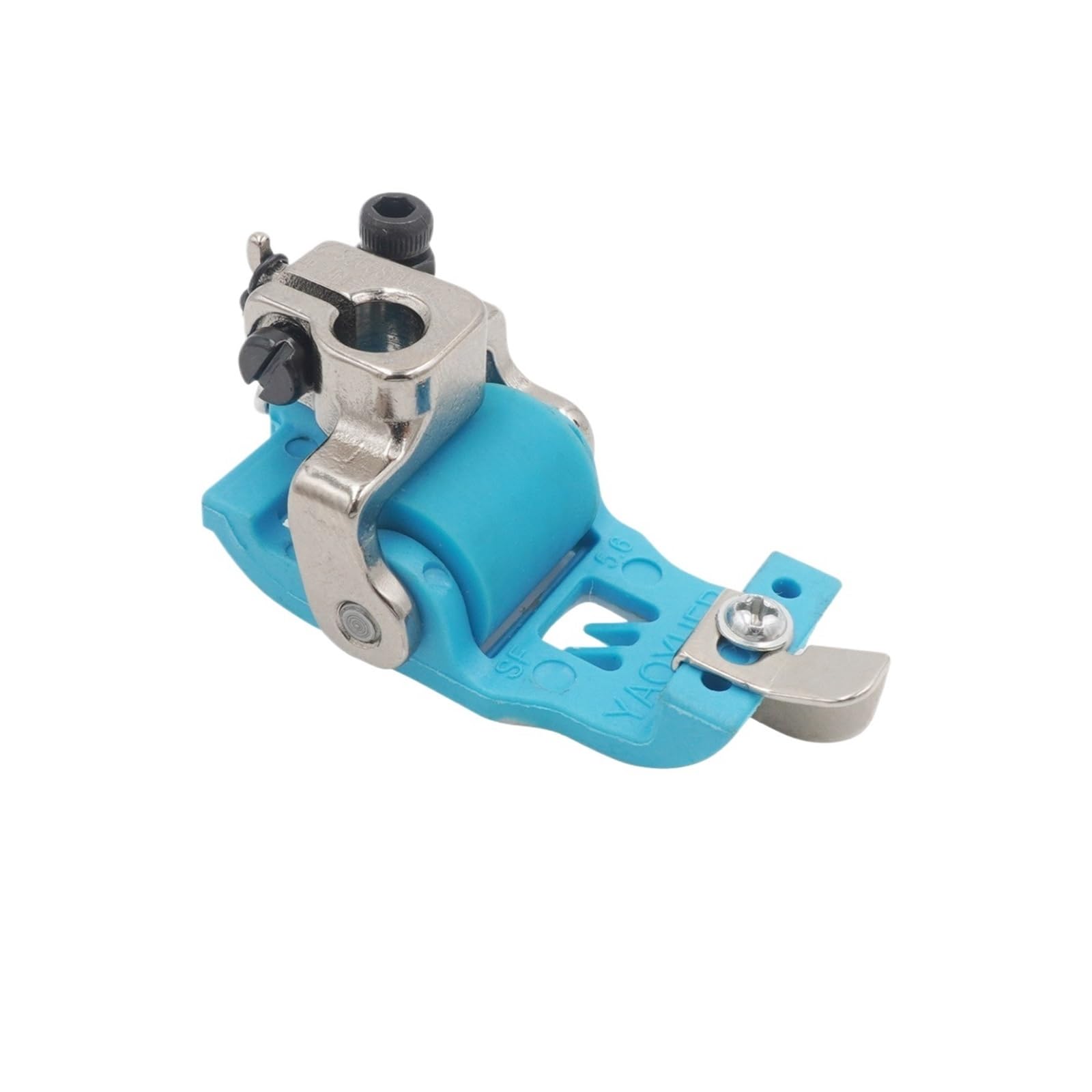 Coil Winder, Plastic Roller Presser Foot W500 for Overlock Sewing Machine,for Motor, Spring, Ribbon