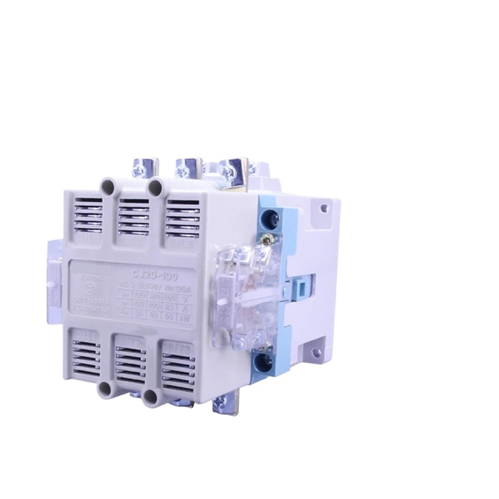 Contacteur CDC10-60 haute endurance 60A tension 220V 380V
