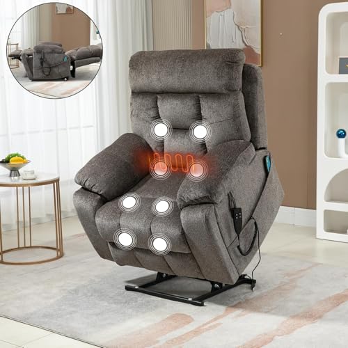 Sillón Plegable Electrónico Reclinable Tela miniatura 1