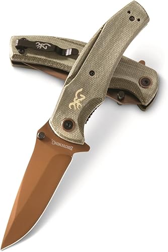 Browning 3220466B cuchillo, Trailside