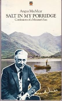 Paperback Salt in My Porridge: Confessions of a Minister's Son Book