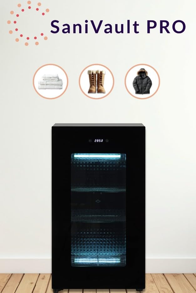 SaniVault PRO Armoire de désinfection matériel médical instruments cabinet médical - 2