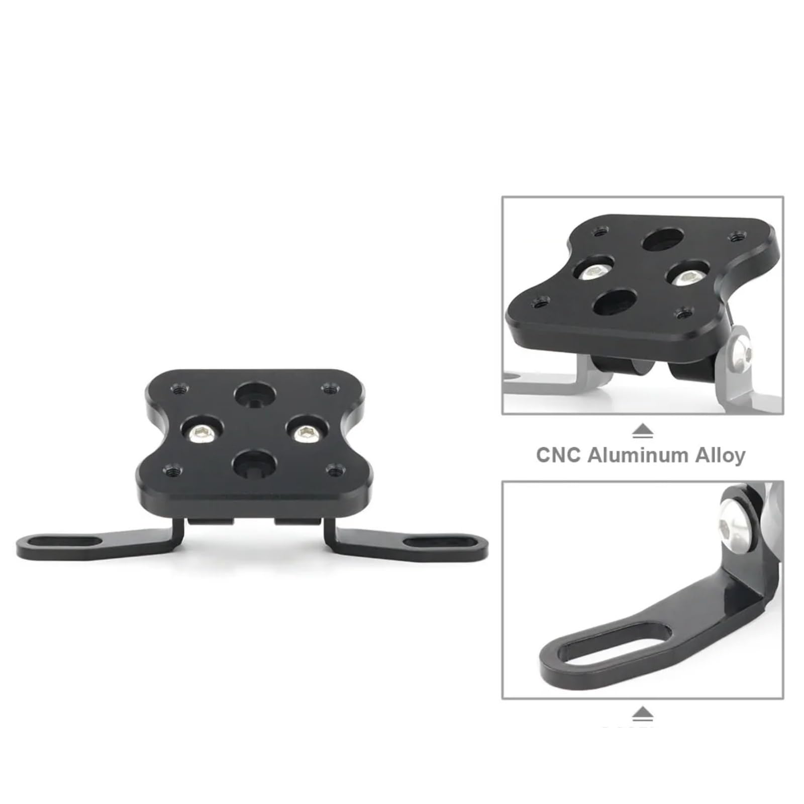 Moto Support Téléphone Compatible avec Ducati pour Multistrada 950 2017-2018, pour Multistrada 1200 2015 2016 2017 2018, Support De Navigation GPS Support De Téléphone pour Moto
