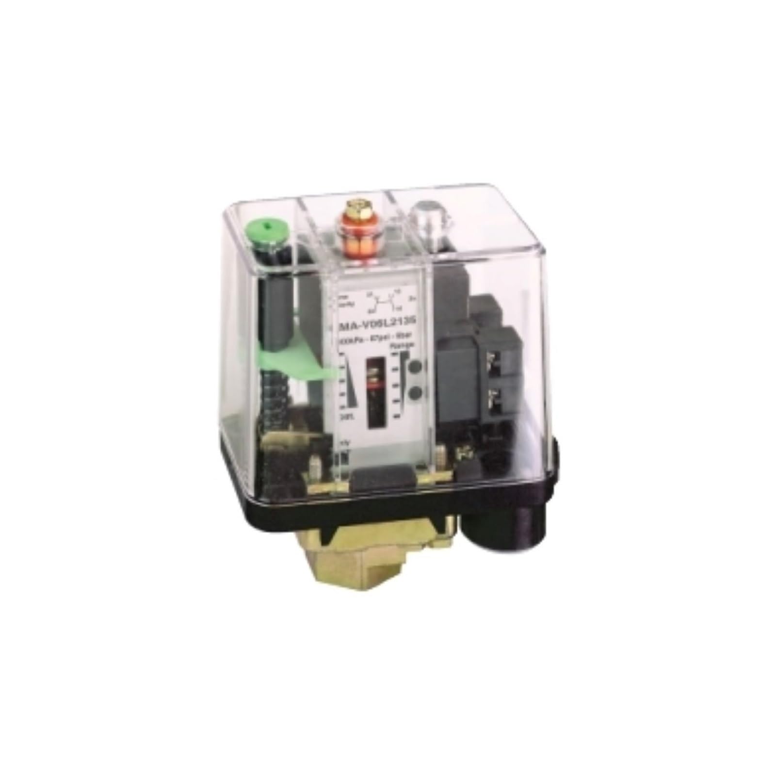 TJGOPKUJ XMAV12L2135 Pressure sensors XM, pressure switch XMA 12 bar, adjustable scale 2 thresholds, 1 C/O