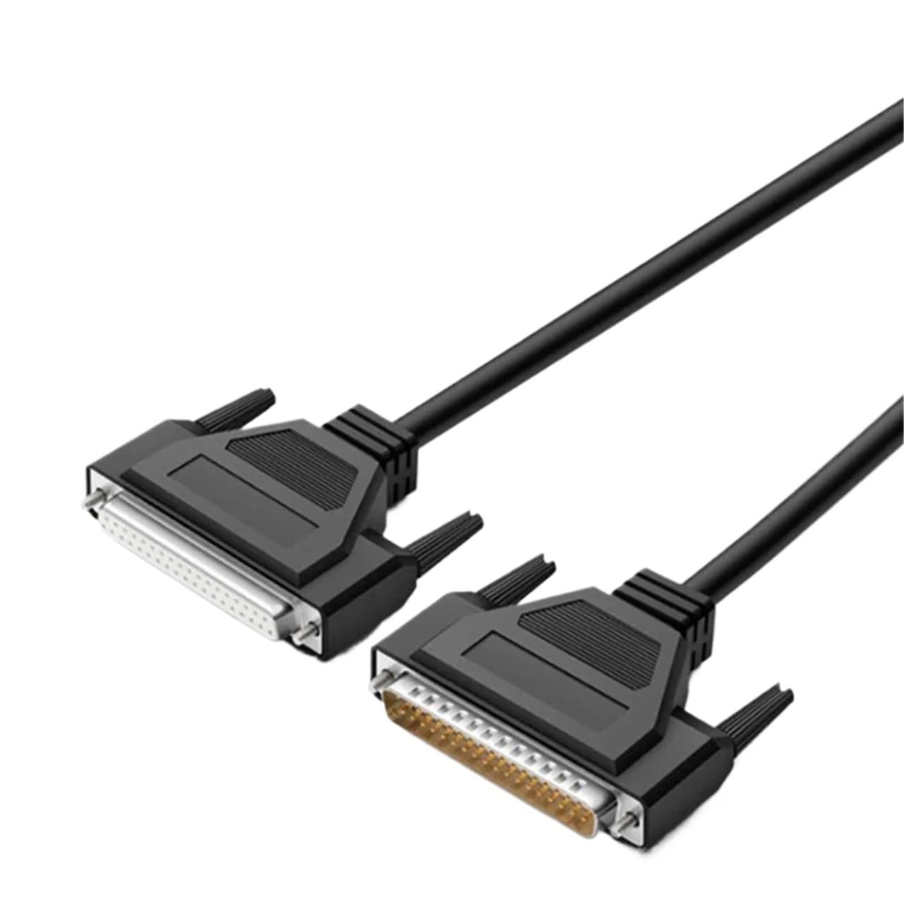 Ligne de connexion blindée DB37 mâle femelle 5m à grande vitesse pour ordinateur