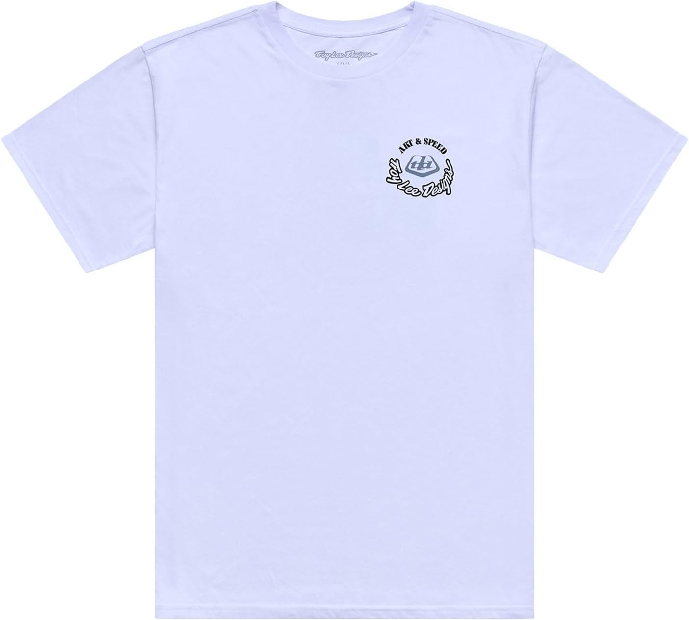 Troy Lee Designs Short Sleeve Tee, Carb Club White, XX-Large