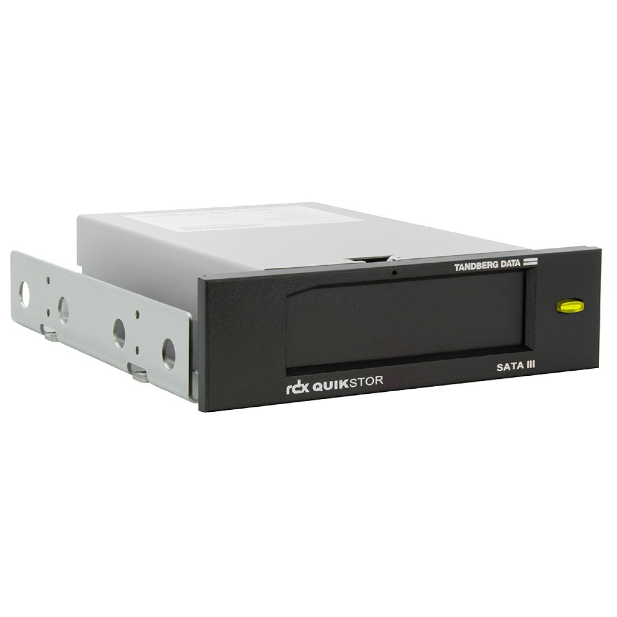Tandberg 8813-RDX 500 GB SATA-Festplatte Quikstor mit Herausnehmbaren Medien Schwarz