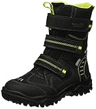 Weicher Gehcomfort Superfit Herren Husky2 Gore-Tex Schneestiefel, Schwarz (SCHWARZ Kombi 02), 37