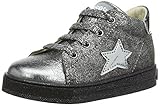  Falcotto Baby-Mädchen Sirio Sneaker, Silber (Acciaio 0q02), 18 EU