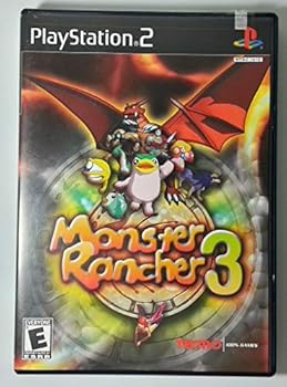 Video Game Monster Rancher 3 Book