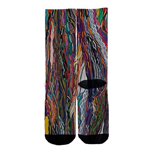 Coogi Down To The Sock Custom Socks