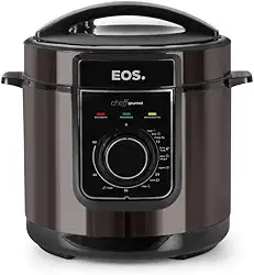 Panela de Pressão Elétrica 5L EOS Multicooker Titanium EPP50MT 110V