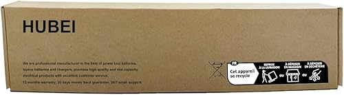 Miniatura 7 de 9NJM1 01D82 44T2R HF250 MG2YH 0546FF 546FF 0HF250 Batería de repuesto para laptop Dell Alienware 15 R3 R4 17 R4 R5 ALW17C-D1738 D1748 D1758 848D