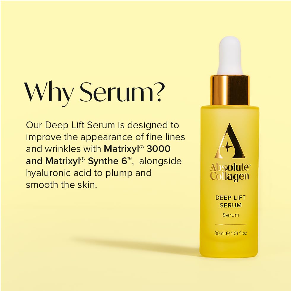 Absolute Collagen Boosting Hyaluronic Acid & Bakuchiol Face Serum - Image 4
