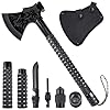Japaknives Survival Axe 10 in 1, Sp...