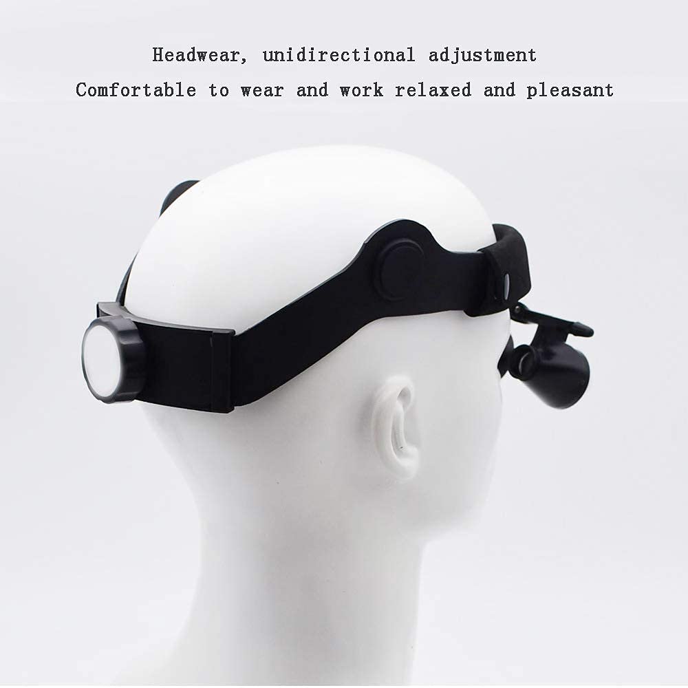 Lupas, 2,5 x 3,5 aumentos, lupa quirúrgica binocular, lupa, lupa
