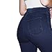 American Apparel Women's The Easy Jean, Dark Wash, Small