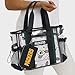 WEAR by Erin Andrews Green Bay Packers Clear Stadium Baby Bag