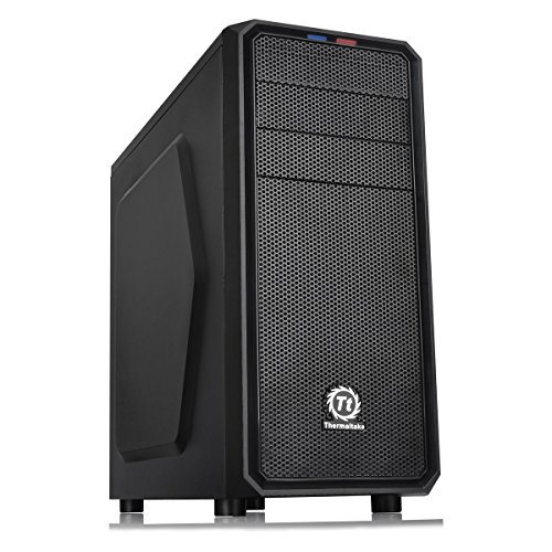 Thermaltake Versa H25 Midi Tower, Case per il PC, Nero