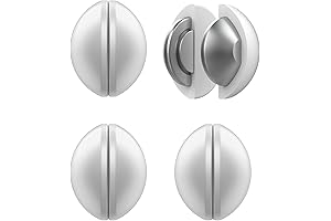 Weighted Shower Curtain Liner for Walk-In Shower - Heavy Duty Clips for Enhanced Stability