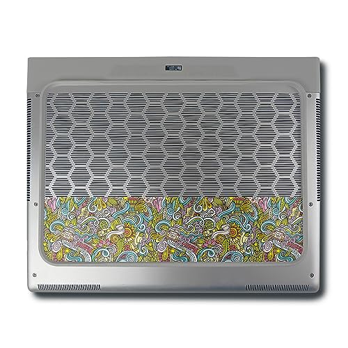 Image of MightySkins Skin Compatible with Alienware X16 R1 (2023) Full Wrap Kit - Ultra Hippie | Protective, Durable, and Unique Vinyl Decal wrap Cover | Easy to Apply & Change Styles | Made in The USA