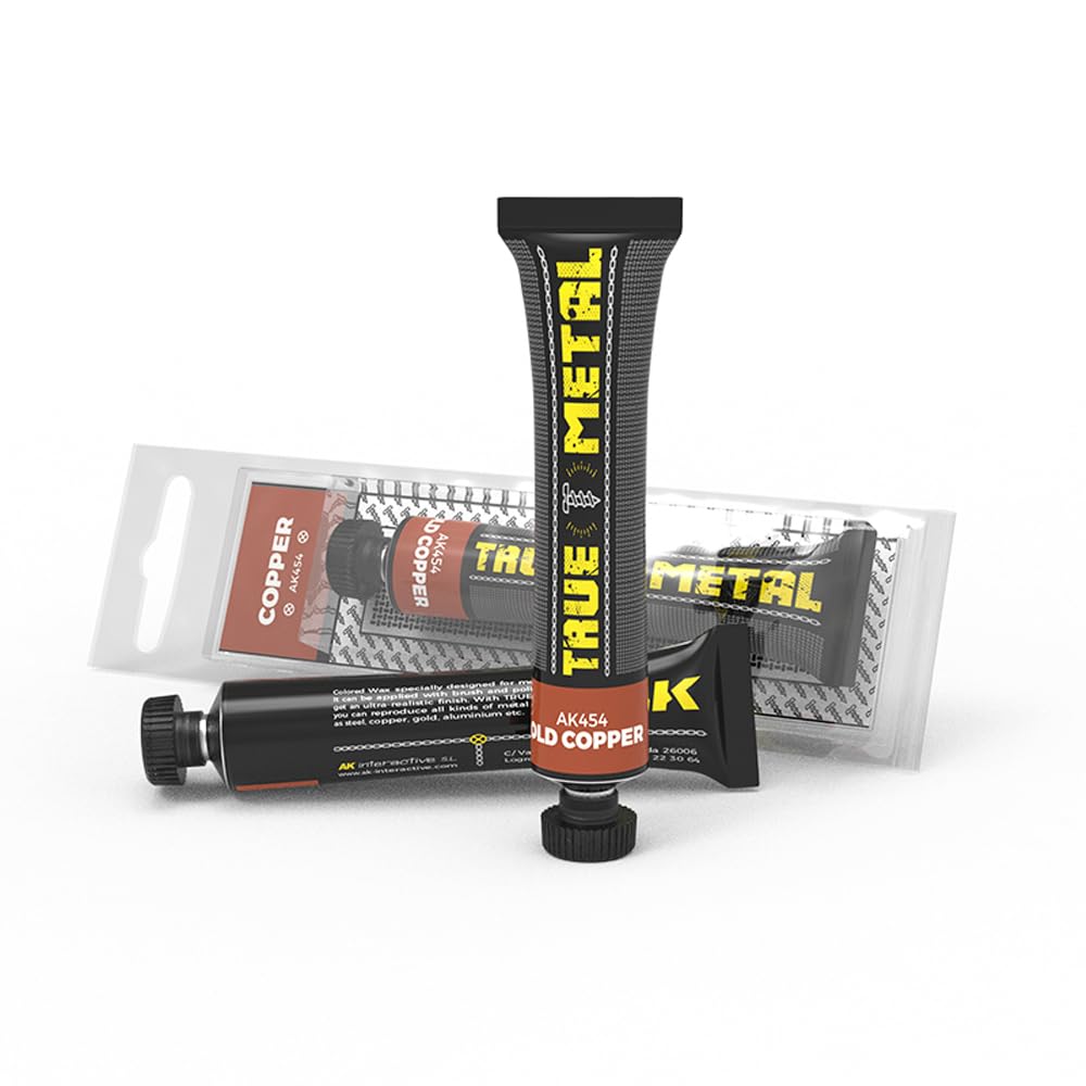AK Interactive AK454 - True Metal Copper 30Ml - New