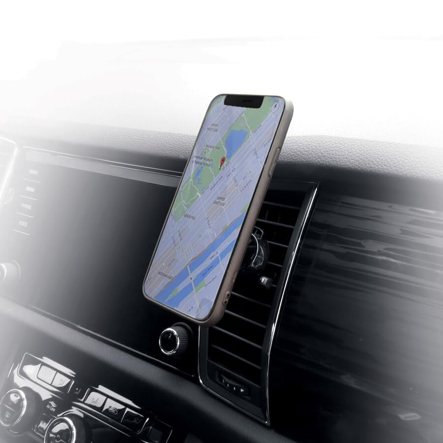 Supporto Adesivo Magnetico Pieghevole 360° Per Telefono: Lega Di Zinco, Regolabile E Stabile