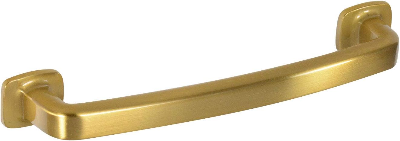 CKPBrand #8096 Haven Collection 5 in. (128mm) Pull, Brushed Gold