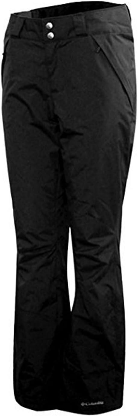 COLUMBIA Women's Polar Eclipse Ski Snow Insulated Pants BLACK (XS)
