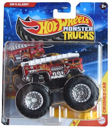 Hot Wheels Monster Trucks HW 5 Alarm 1:64 miniatura 1