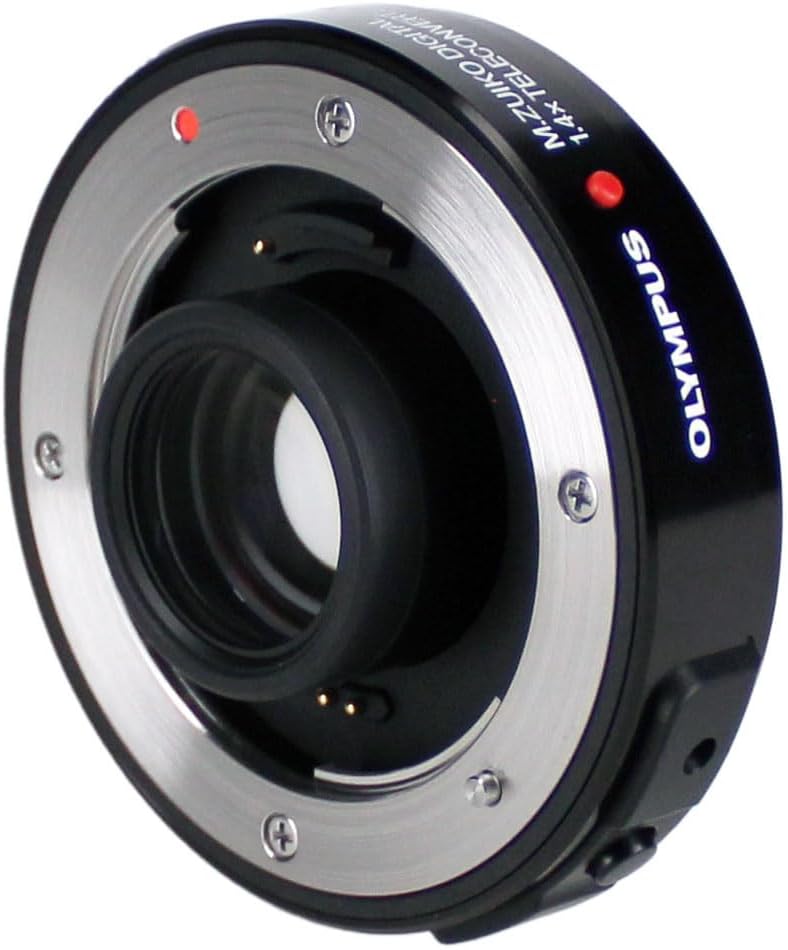 OM SYSTEMOLYMPUS MC-14 1.4X Teleconverter for the M40-150mm and 300mm f4.0 PRO Lenses (Black)